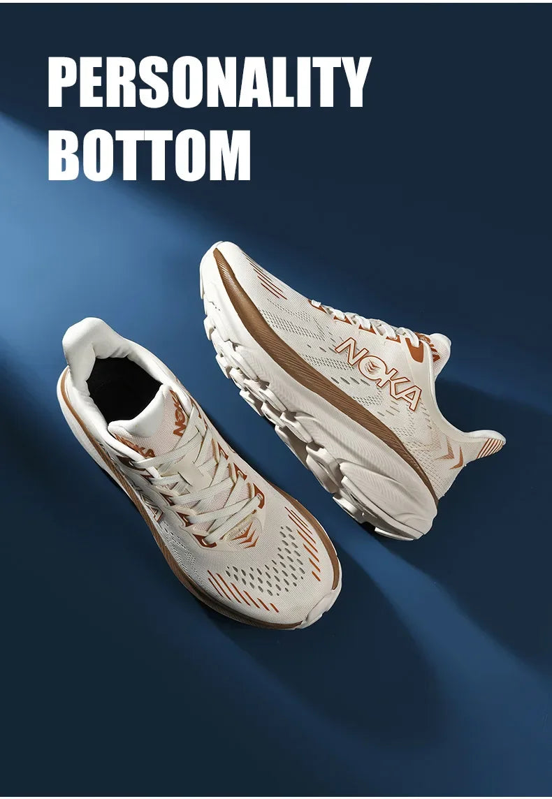 Men Sports Running Shoes Breathable Lightweight Men Comfortable Athletic Nonskid Sneakers
