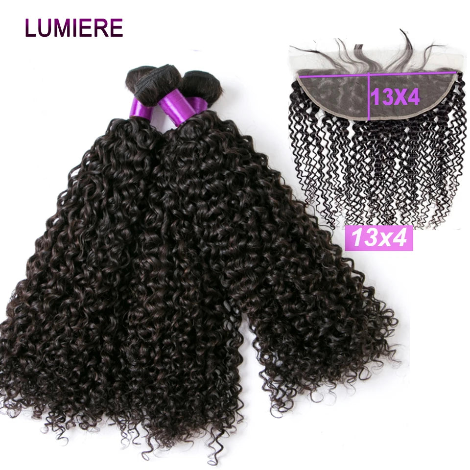 Wholesale 30 34”Deep Afro Kinky Curly human hair bundles Bulk Peruvian Bundles Hair Weaving 100% Raw Virgin Human Hair Extension