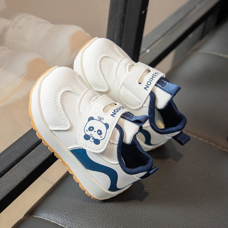 Kids New Fashion Cartoon Casual Shoes 2026 Breathable Non Slip Lightweight Comfortable Design Sneakers Girls Boys Outdoor Shoes