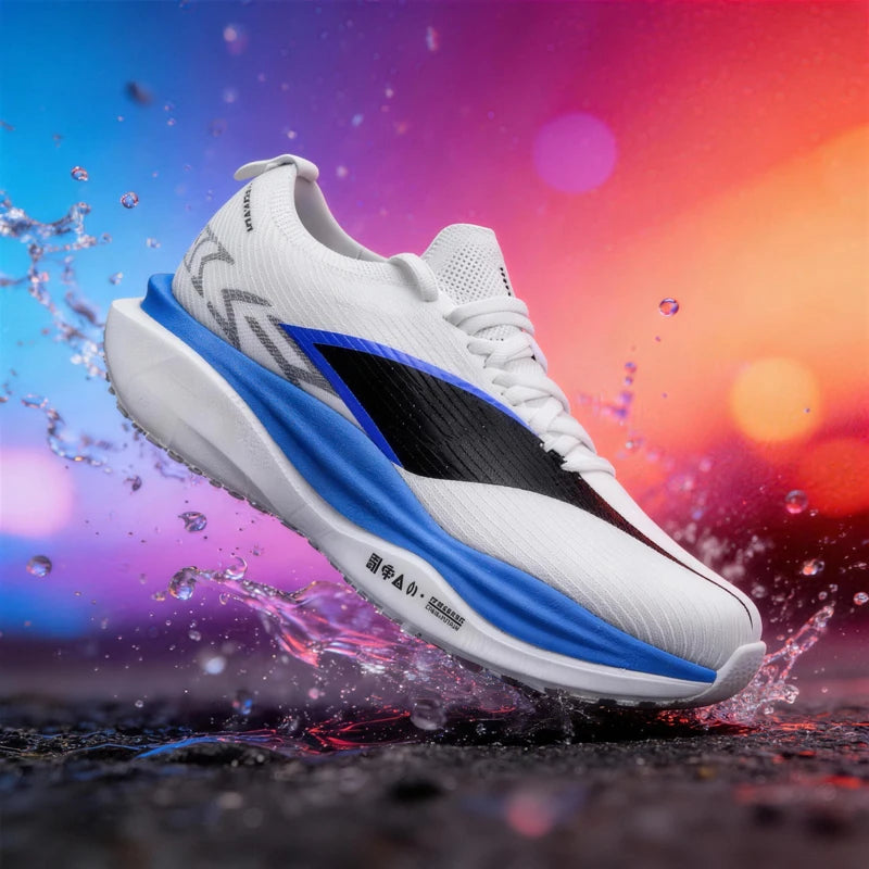 Feidian 6E Running Shoes 2026 Training Running Shoes High-quality Ultra-light Shock Absorption Rebound Carbonboard Racing Shoes