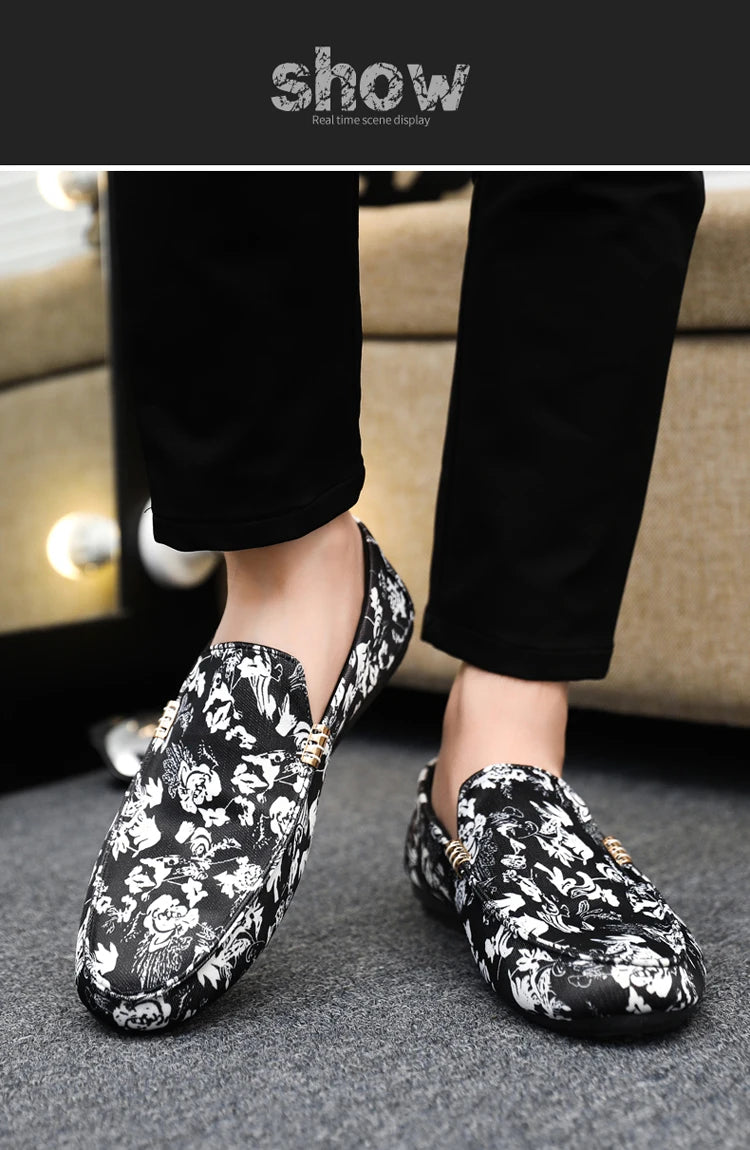 2026 Summer New Arrival Men's Chinese-Style Casual Shoes Minimalist Chinese-Style Loafers Retro-Chic Driving Shoes Work Shoes