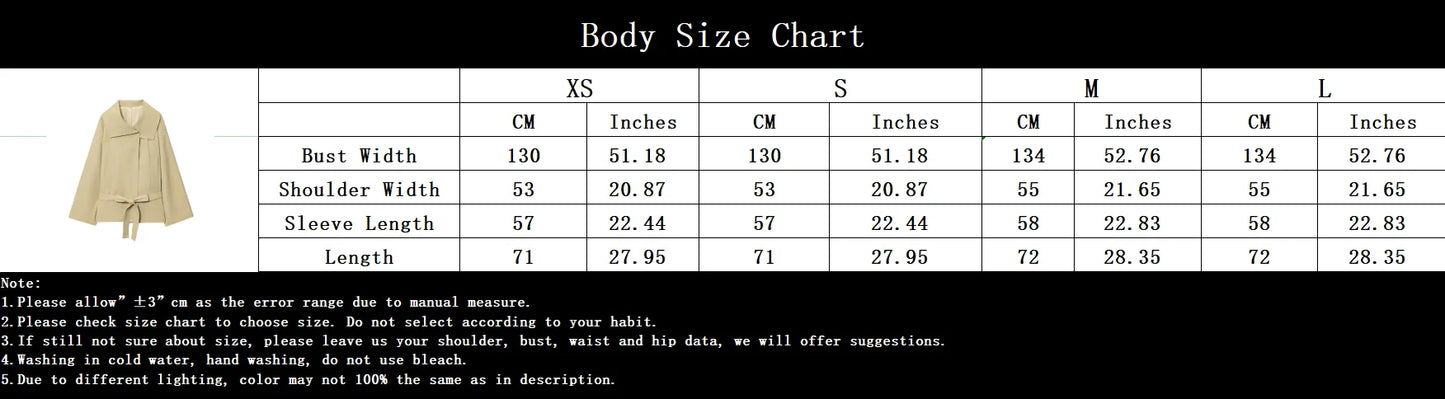 KONDALA Office Lady Khaki Suits Women Long Sleeve Sashes Button Trench Jakcets Wide Leg Button Shorts Fashion 2025 Autumn Suits