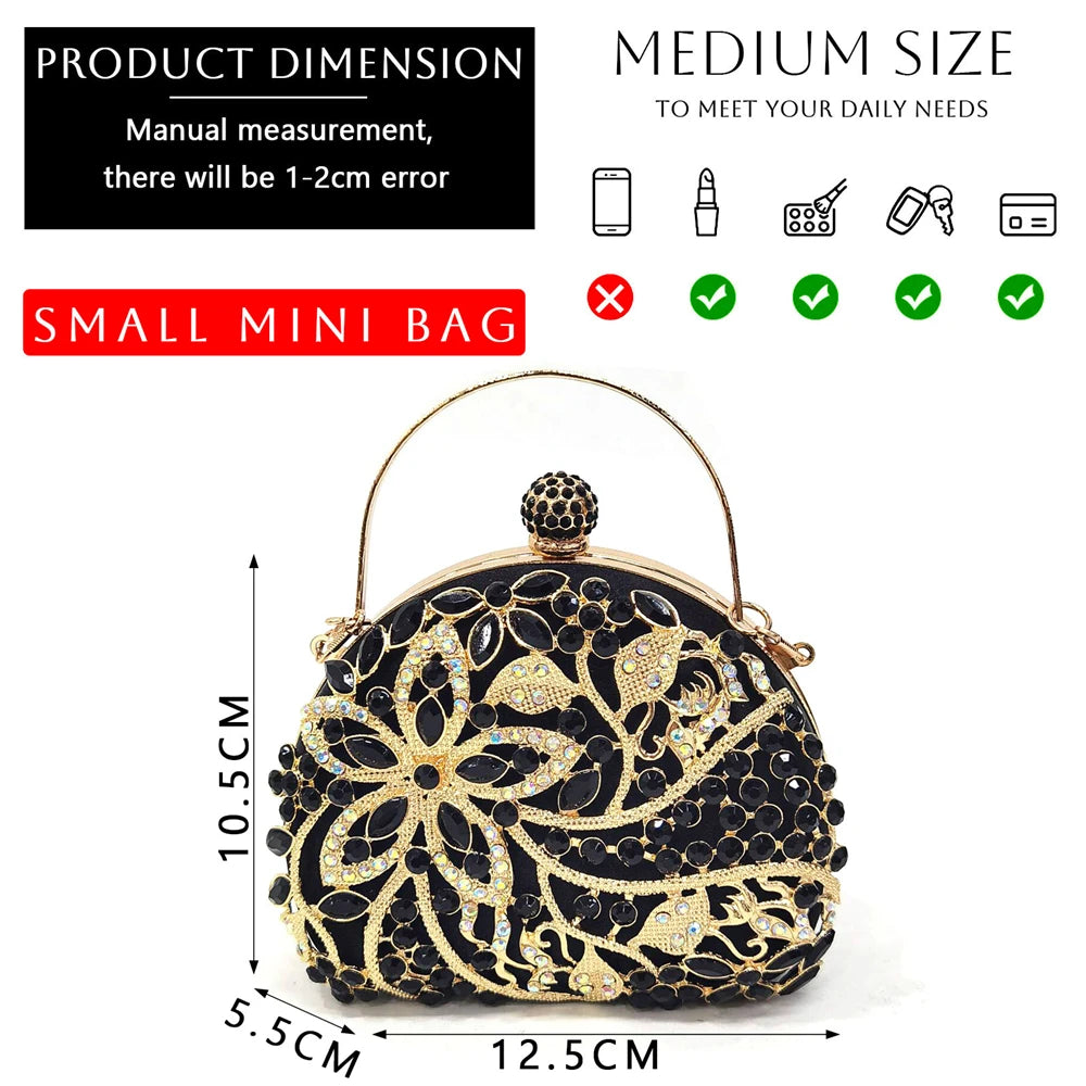 African Fachion Evening Shoes And Matching Bags Italian Design Ladies Diamond Bag High-Heeled Pointed Toe Women's Shoes