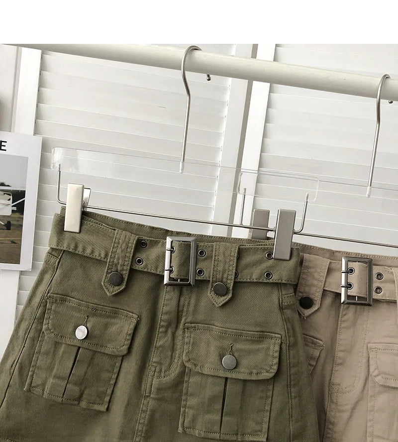 Design Sense Denim Skirt Pants Women's 2026 Summer Korean Version Hip Skirt