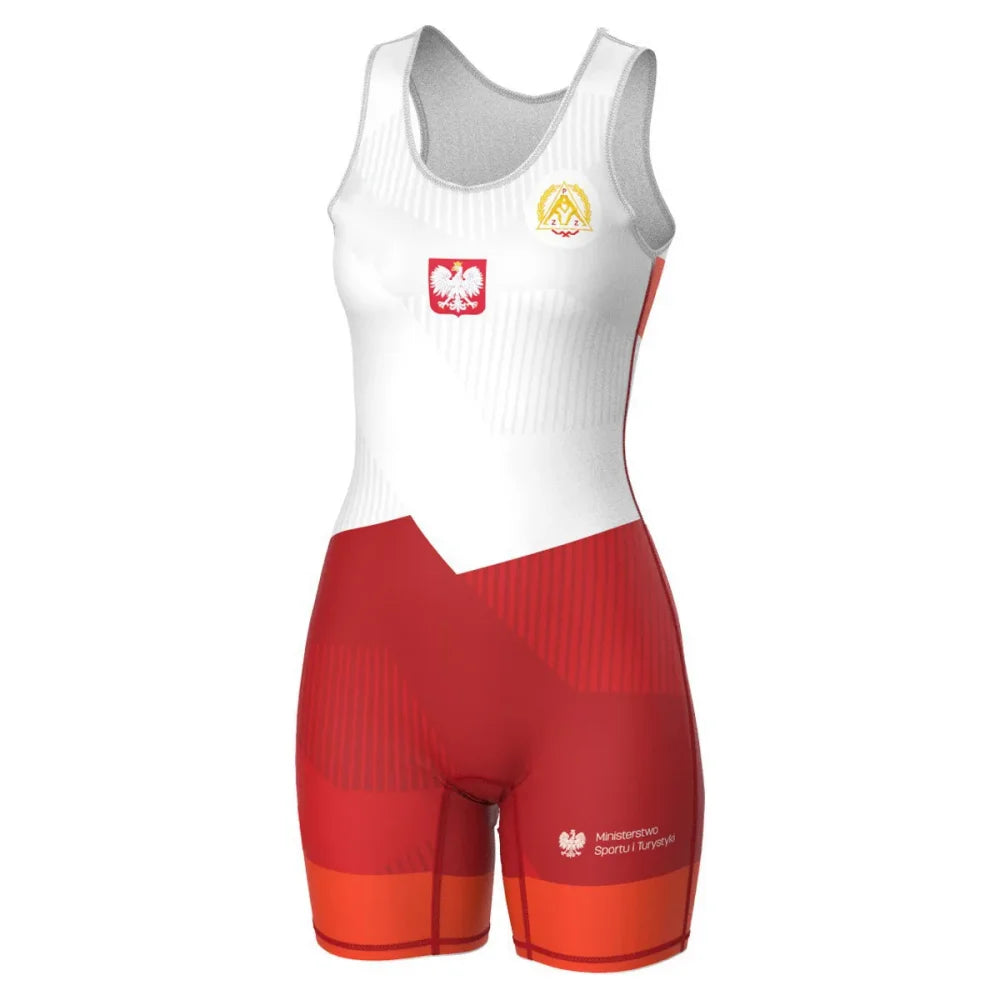 2025 Mens Wrestling Singlet Uniform Advanced Singlets Clothing Train Wrestling Gear Running Speedsuit Sportwear Boxing Tights