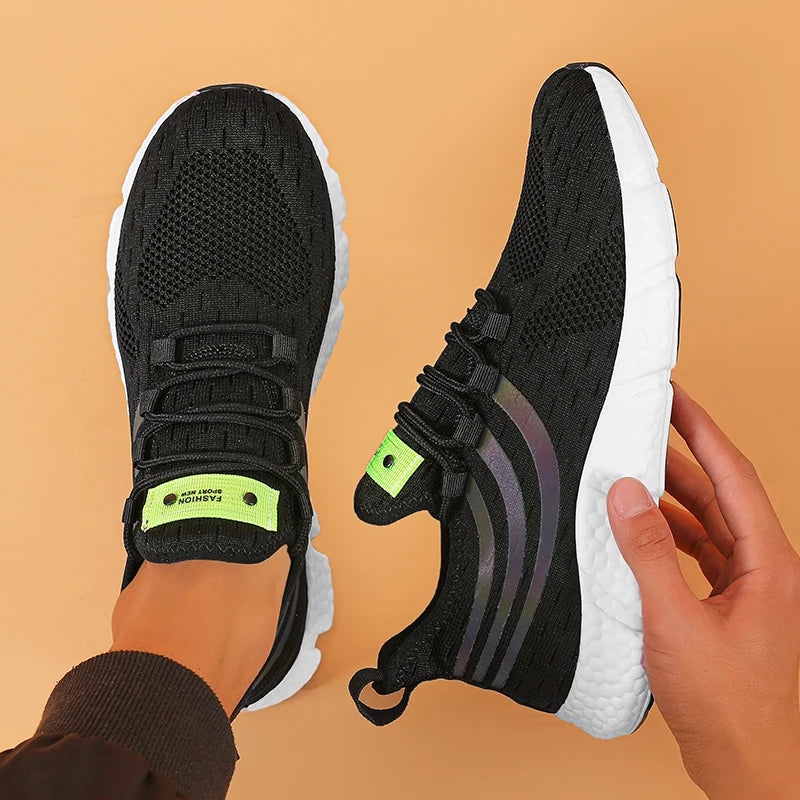 Women's Sports Shoes Fashionable Urban Style Walking Shoes Couple Running Unisex Men's Tenis Masculino Lightweight Sports Shoes