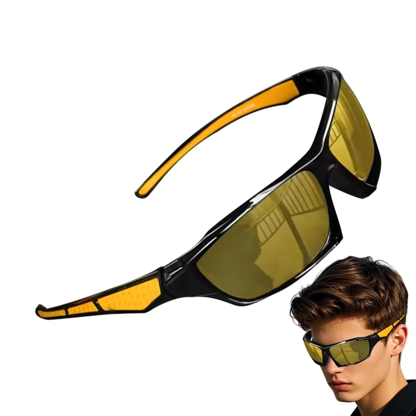 Fashion Sports Sunglasses Polarized UV Protection Personalizeds Glasses Frame Men's And Women's Eyewear Outdoor Cycling Sunglass