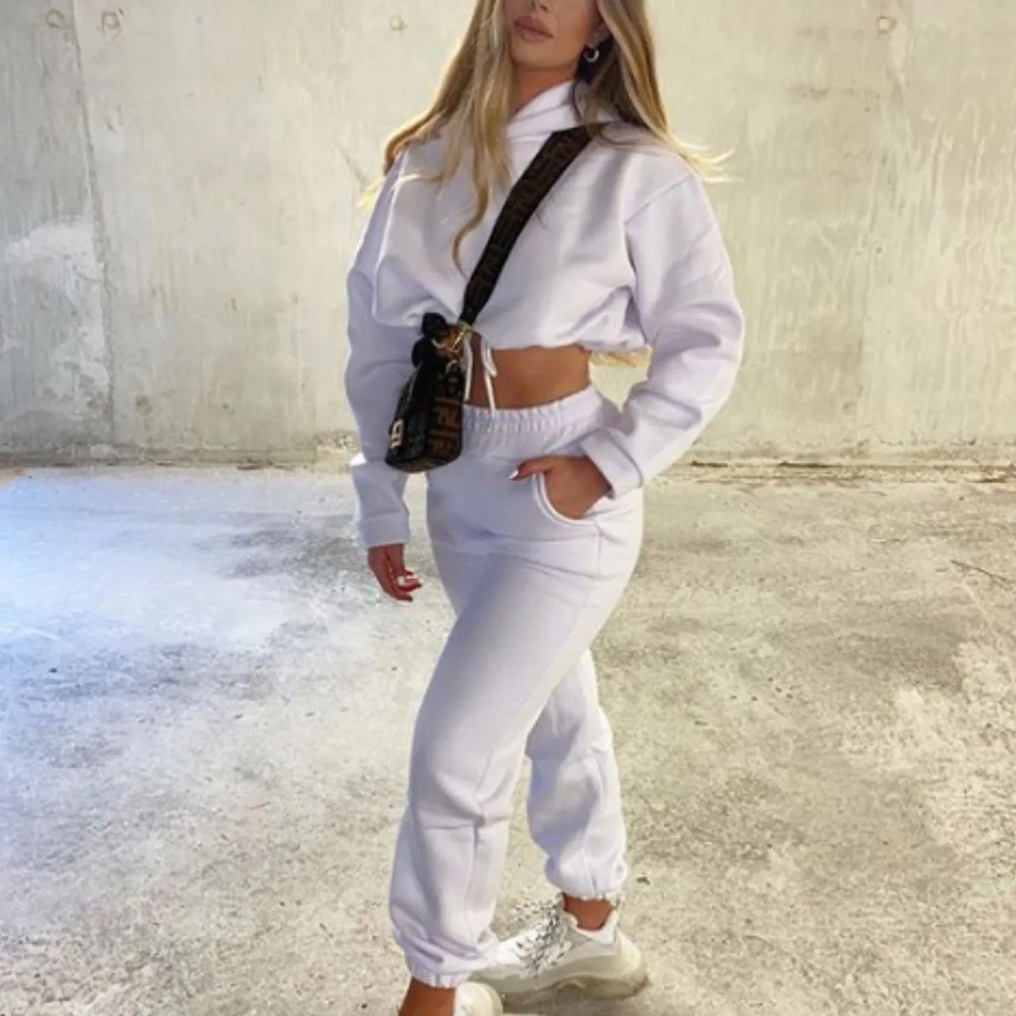 Oversized Hoodie & Sweatpants Set