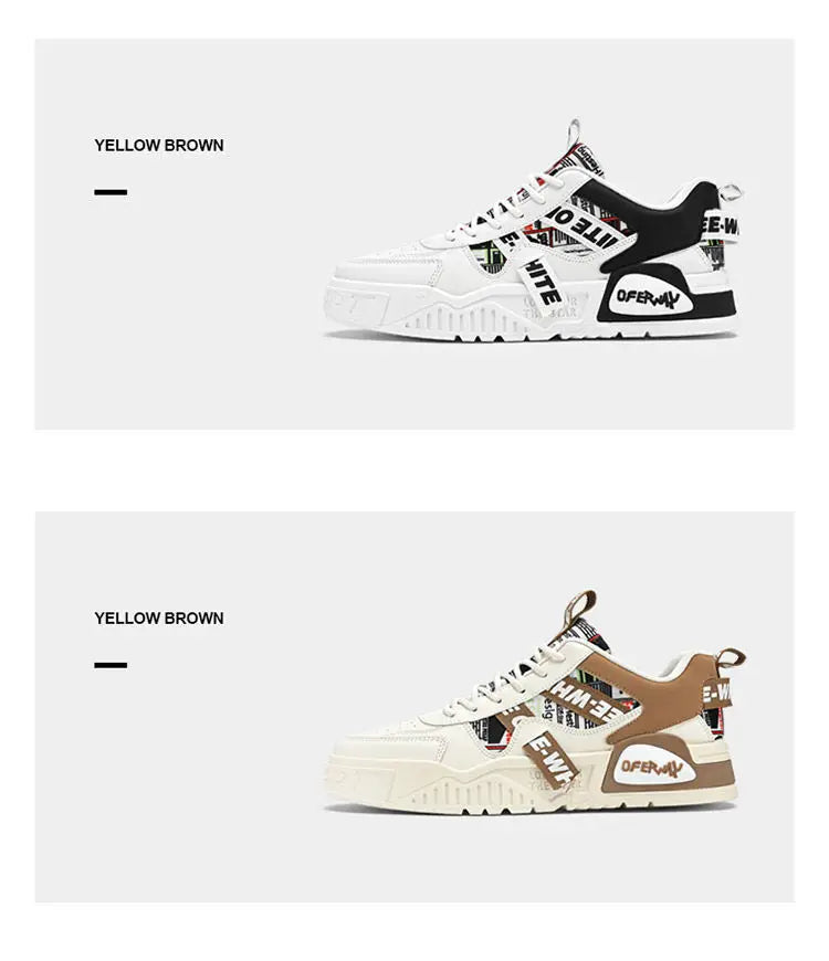 Skateboard Mens Shoes Summer Sneakers Leather Casual Fashion Outdoor Running Sports Hiking Tennis Platform Designer Luxury