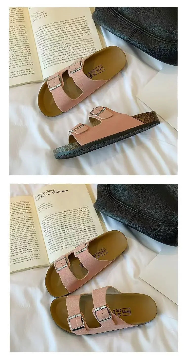 Fashionable modern men's and women's sandals are comfortable and versatile for summer, beach, and outdoor use