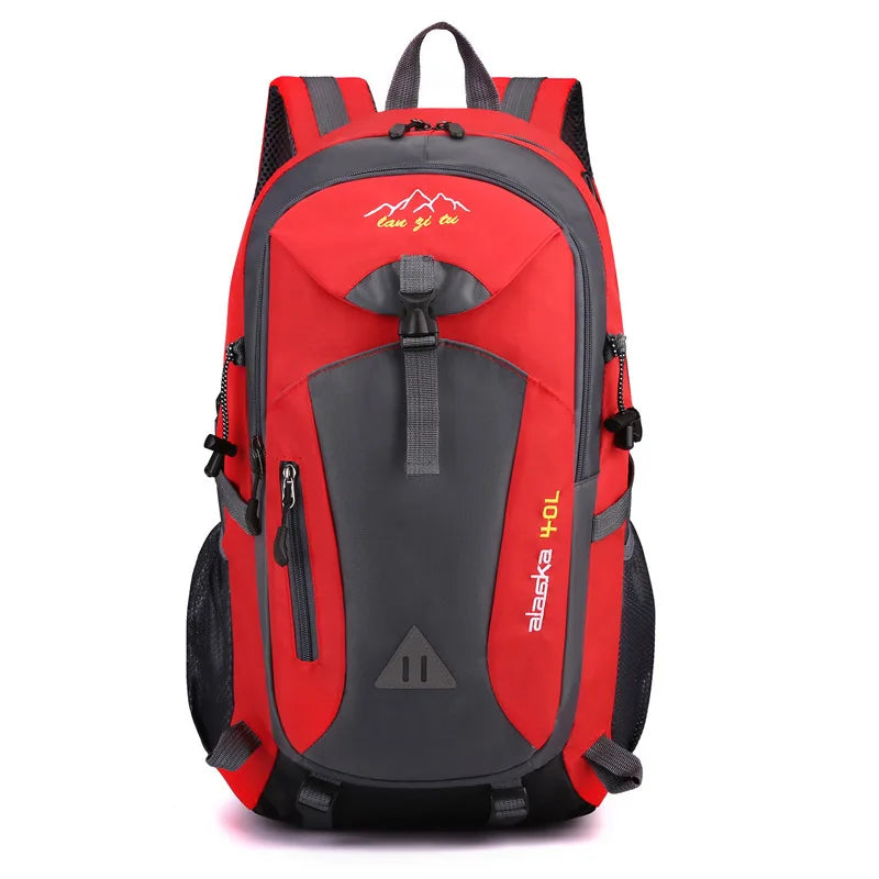 Mountaineering Bag Backpack Men And Women Fashion Computer Backpack Outdoor Travel Bag Junior High Double Shoulder Bags Gifts