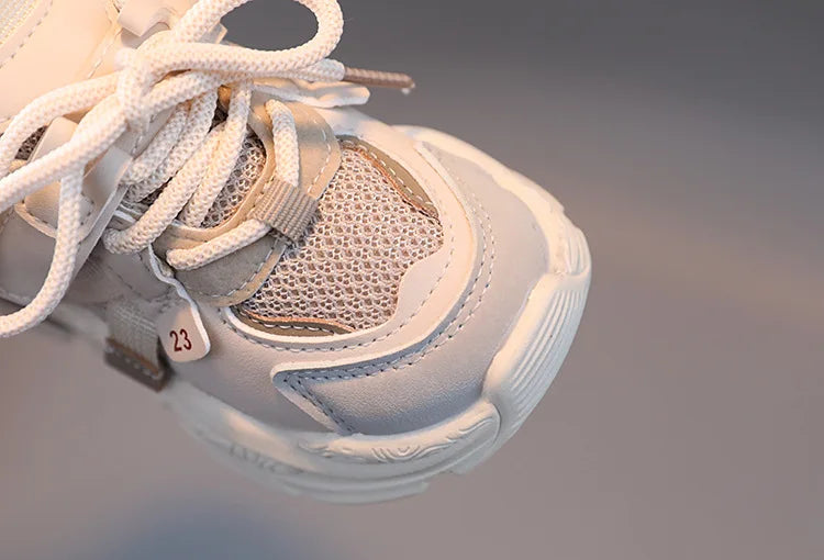 Children Casual Shoes for Boys Girls Toddlers Little Kids Sports Running Sneakers for Kindergarten School Air Mesh Breathable
