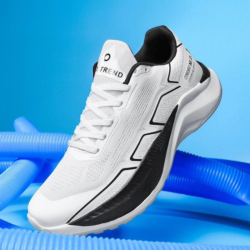 New Running Shoes Men Lace-up Walking Fashion Casual Leisure Loafers Brand Outdoor Jogging Breathable Sneakers Blade Comfortable