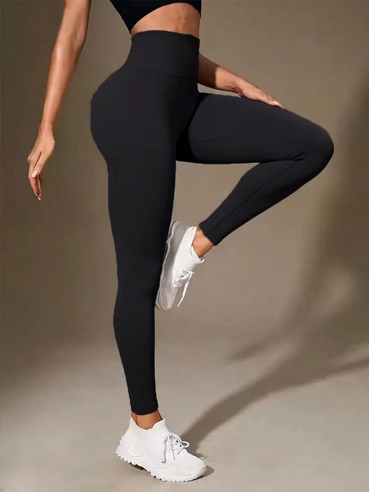 Yoga Leggings Womens Fitness pants Running Cycling Bottoms Breathable Sweatpants High Waist Summer Workout Gym Jogging Clothing