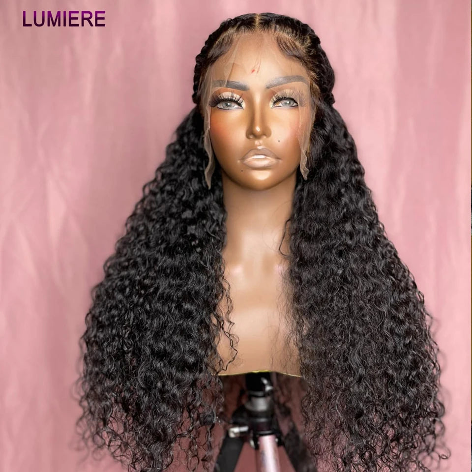 Wholesale 30 34”Deep Afro Kinky Curly human hair bundles Bulk Peruvian Bundles Hair Weaving 100% Raw Virgin Human Hair Extension