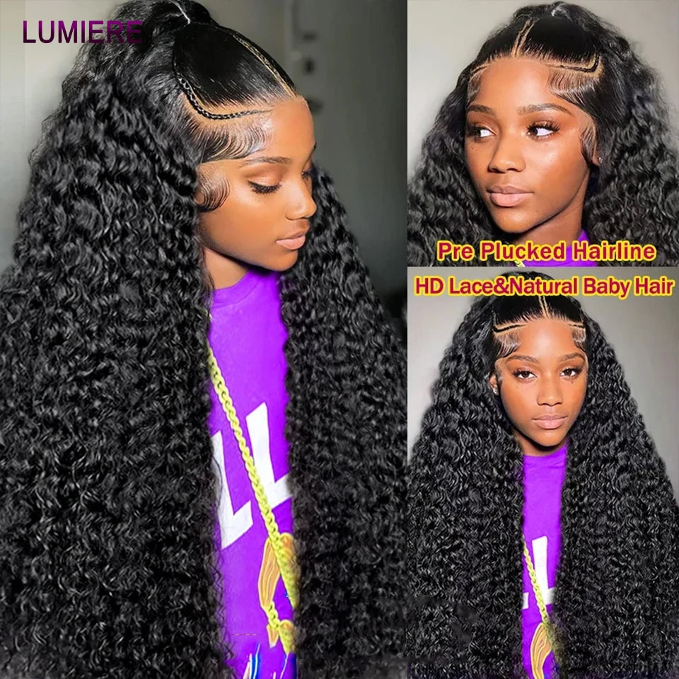 Wholesale 30 34”Deep Afro Kinky Curly human hair bundles Bulk Peruvian Bundles Hair Weaving 100% Raw Virgin Human Hair Extension
