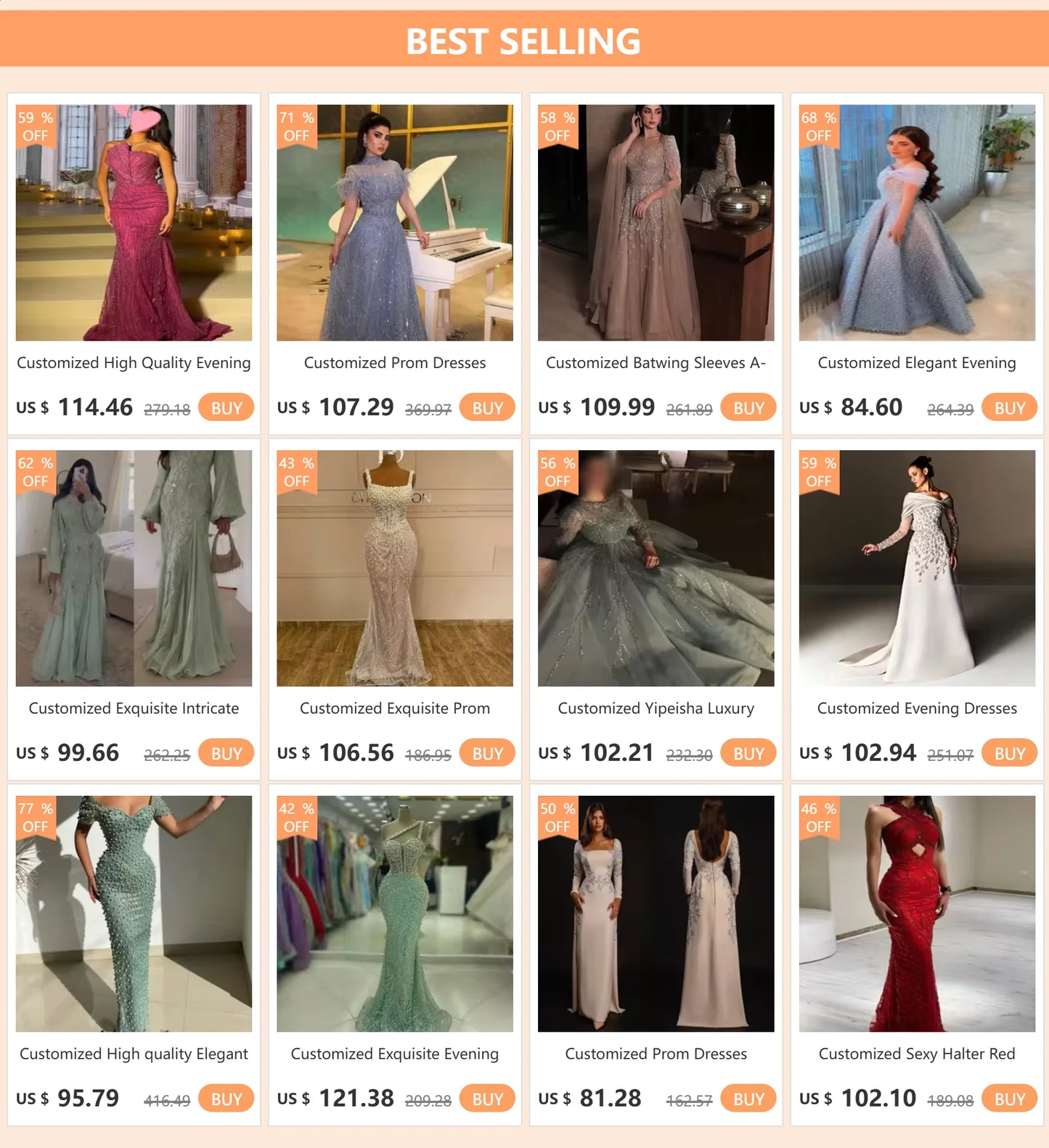 Customized Evening Dresses Classic Exquisite High quality Retro Applique Ruched A-line Off-the-shoulder Long Dresses Simple
