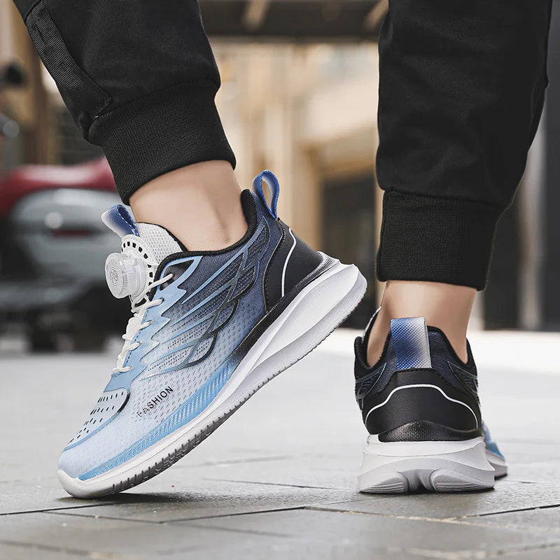 Children's Sneakers Boy Spring Autumn Causal Kid Running Walking Shoes Fashion Versatile Girls Tennis Shoes Soft Soled Hook Loop