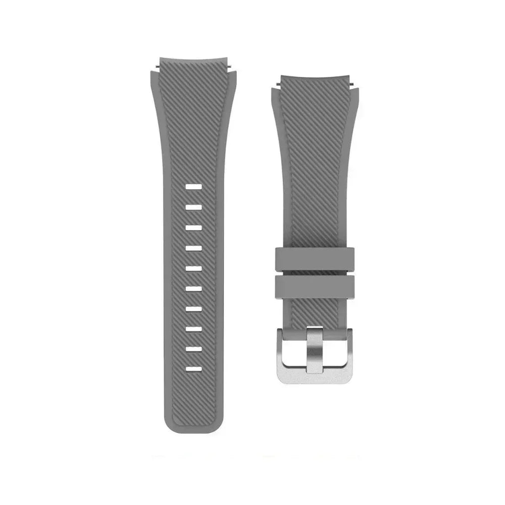 22mm Silicone Strap For New C20 Pro Smart Watch Wristband Bracelet Band For Zeblaze Btalk 3 Plus/Ares 3 Pro/Vibe 7 7 Pro 7 Lite