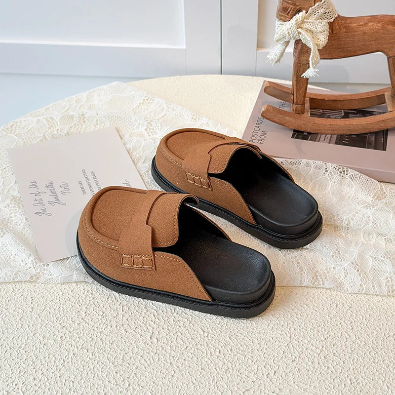 Children Casual Shoes for Girls Boys 2026 Autumn New Fashion Korean Style Soft Bottom Anti-slippery Versatile Catwalk Loafer