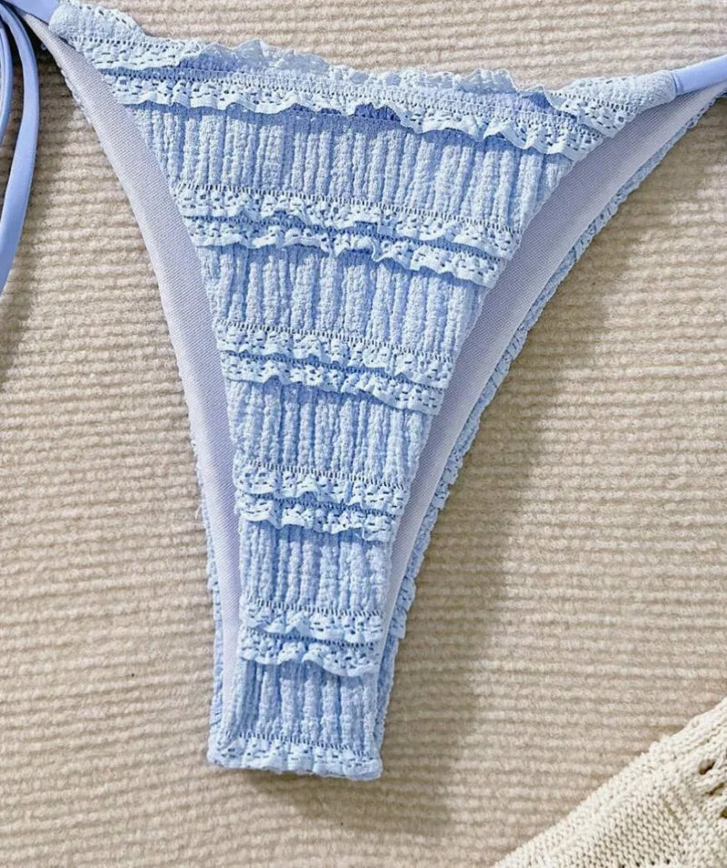 Sexy Bikini Two-Piece Swimsuit Split Swimwear Female Swimming Bathing Suit Women Bikini Set Beachwear Biquine Brasileiro