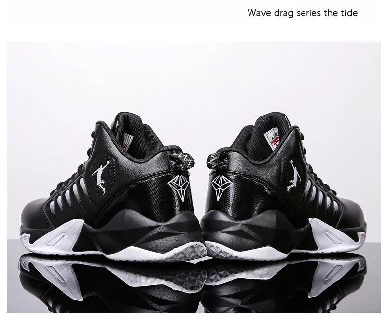 Men's Basketball Shoes Breathable Cushioning Non-Slip Wearable Runing Shoes Gym Training Athletic Basketball Sneakers for Women