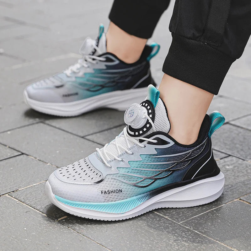 Children's Sneakers Boy Spring Autumn Causal Kid Running Walking Shoes Fashion Versatile Girls Tennis Shoes Soft Soled Hook Loop