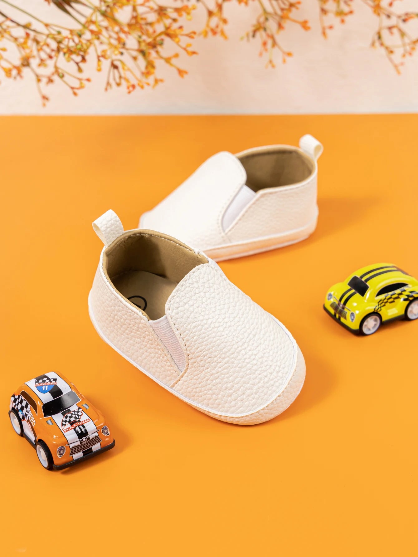 KIDSUN Fashion Casual Baby Boy Infant Cotton Sole First Walker Toddler Baby Loafer Shoes Comfortable Sports Baby Shoes 0-18M