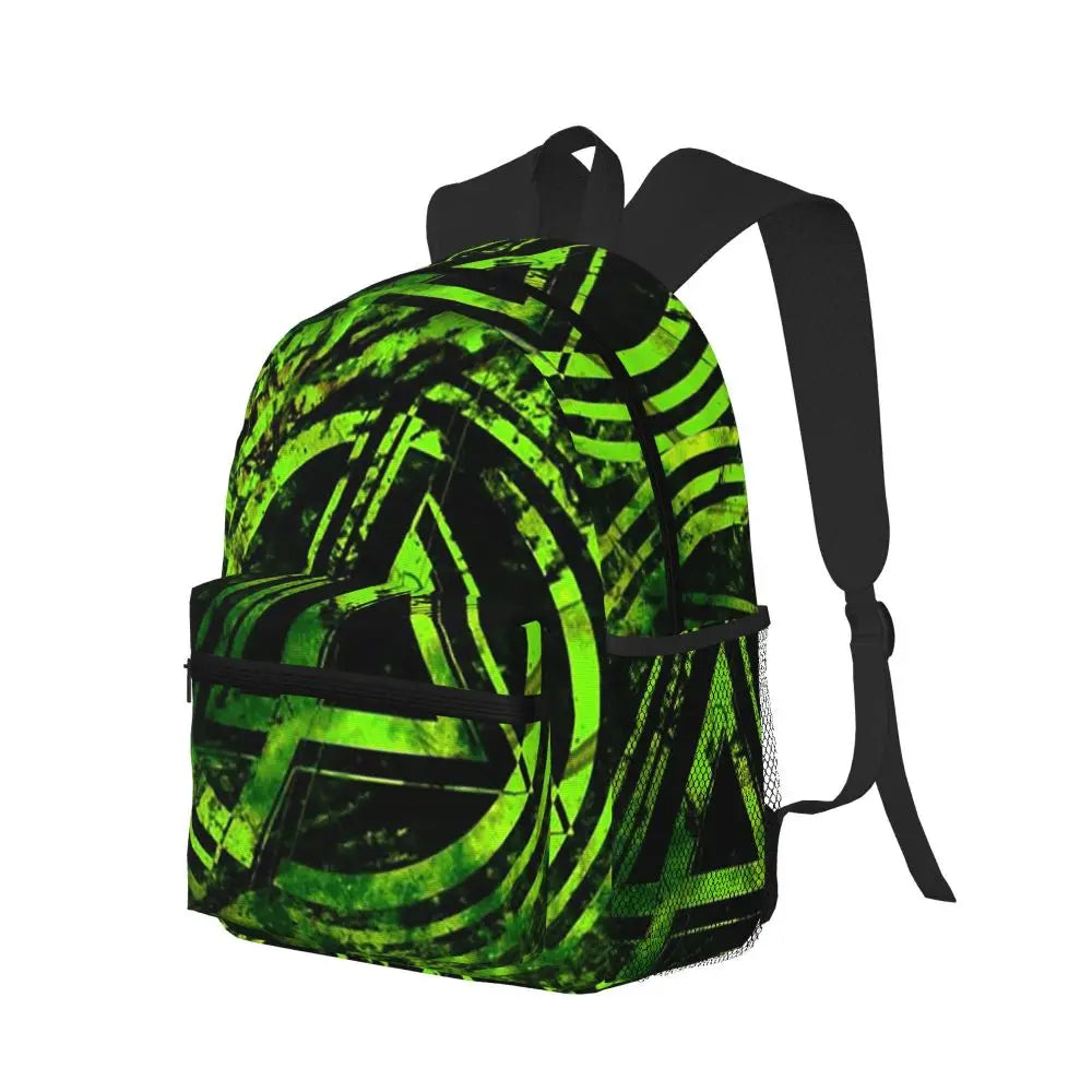 L-Linkin-S P-Park-S Band Student Backpack School Bag Hiking Travel Daypack for Boys Girls Fashion Bookbag Shoulder Bags