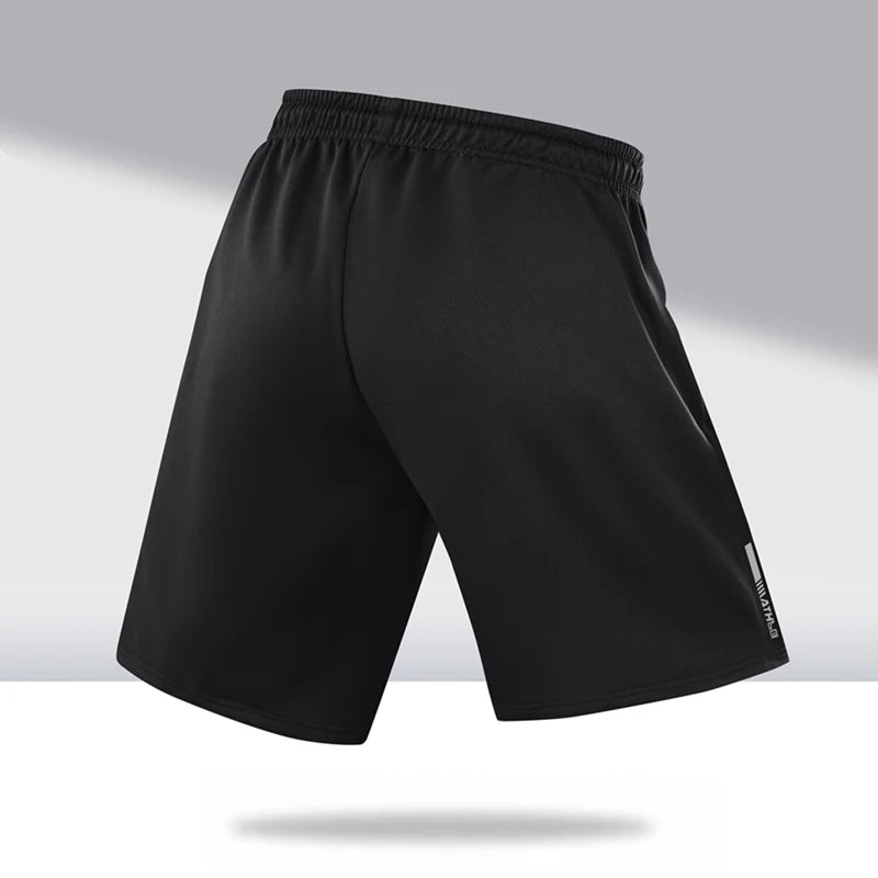 Men's Summer Sports Shorts Ice Silk Breathable Five-Point Running Fitness Loose Clothing