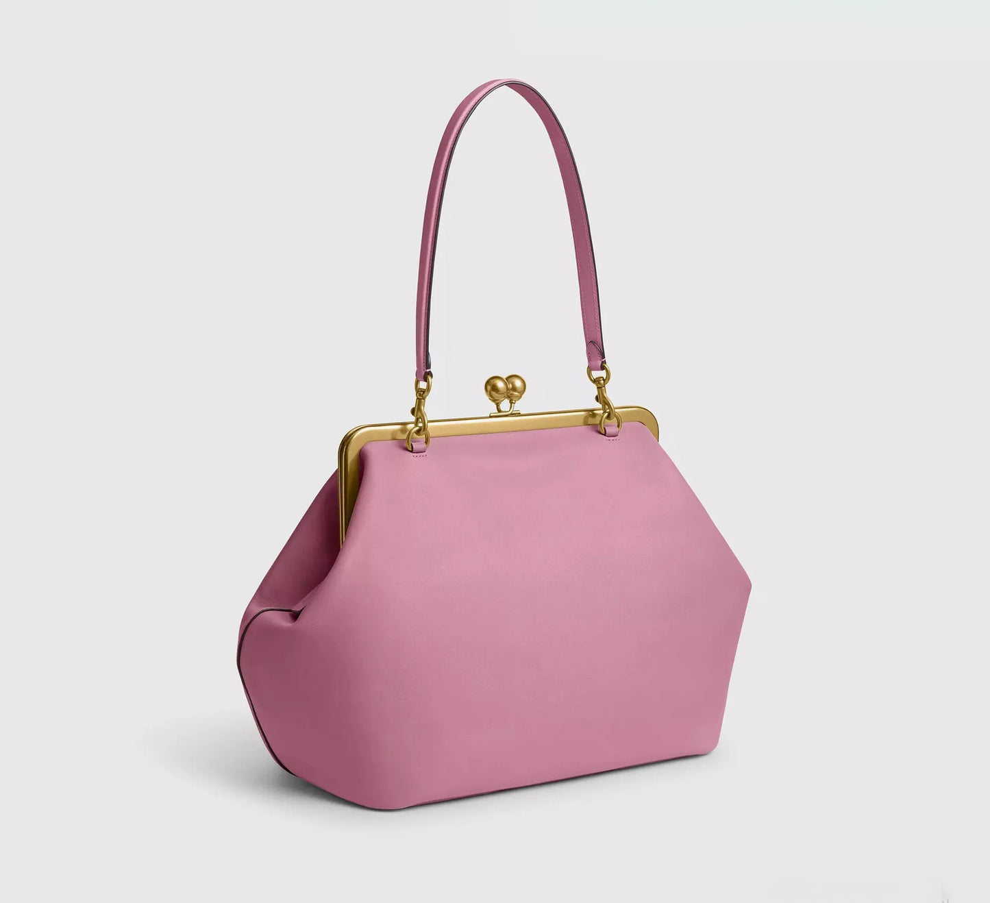 Classic Large Capacity Kisslock Frame Clip Bags For Women Luxury Designer Handbag And Purses 2026 Fashion Ladies Evening Bag