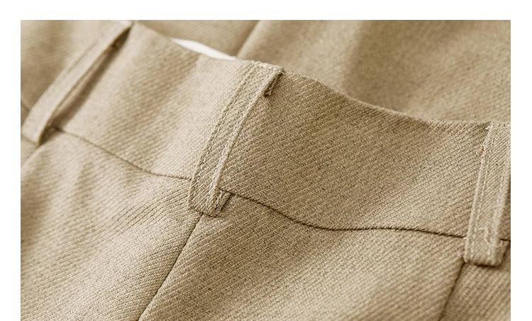 SENTUBILA Women Wide Leg Pants Office Lady Work Wear Trouser 2026 Spring Fashion Elegant Commute Full-length Pants 133K51993