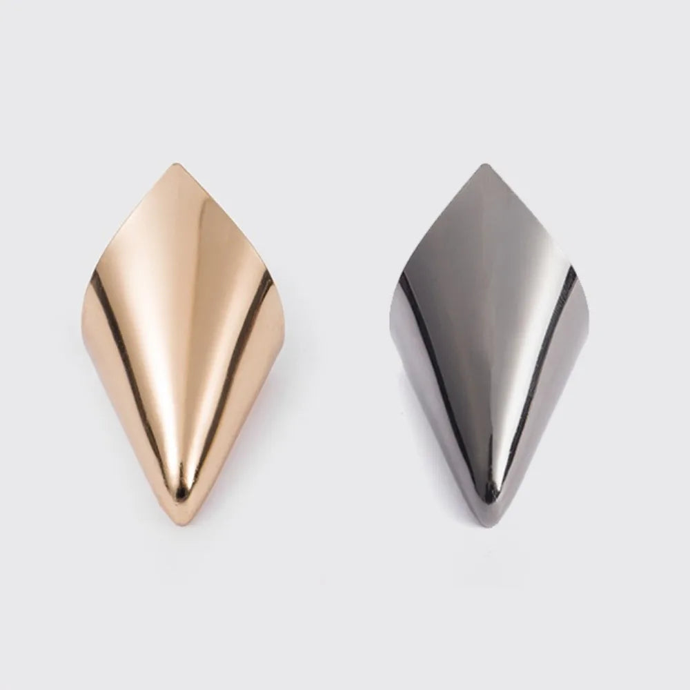 1Pairs Anti Wear Shoe Clips for Ladies Metal High Heels Tip Cap Women Shoe Pointed Protector Elegant Shoe Repair Accessories