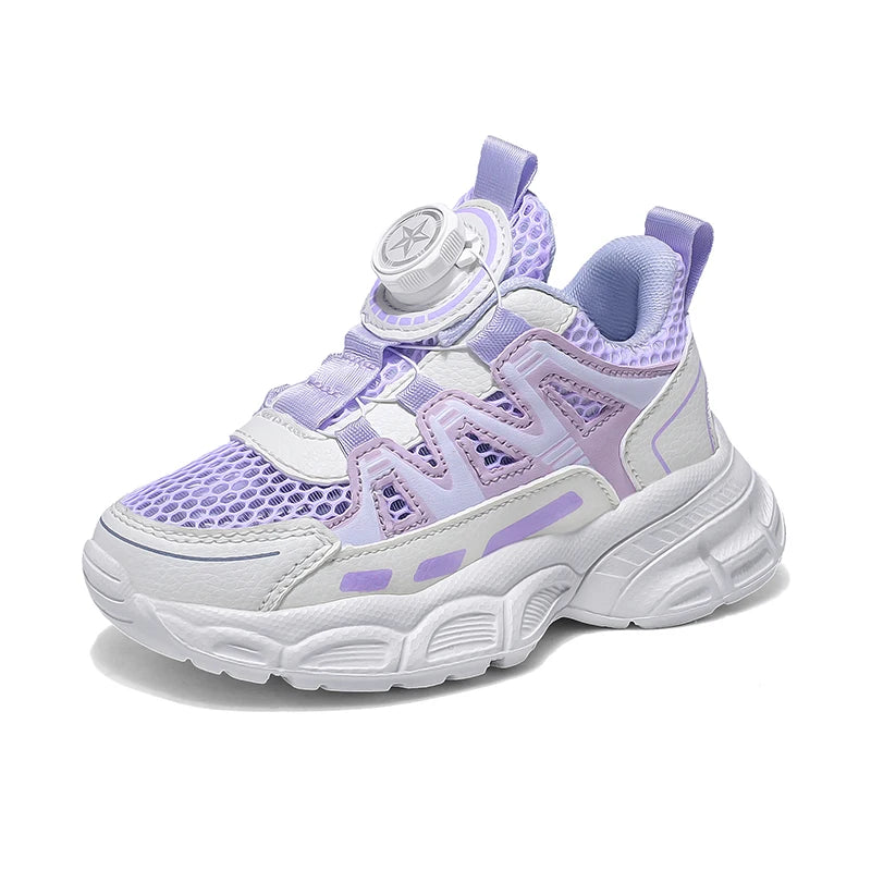 Children Casual Shoes for Girls Breathable Mesh Sneakers for Kids Summer Comfortable Outdoor Walking Shoes Fashion Sports Shoes