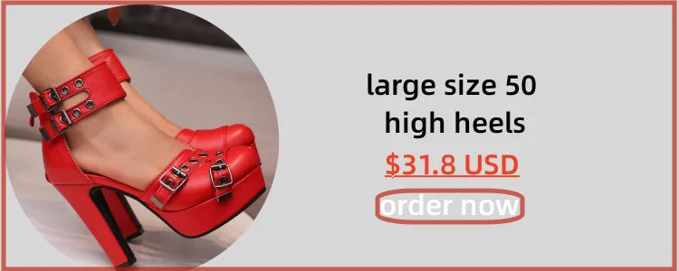 Luxury Women's Ankle Boots High Heels Platform Short Boot Zipper Gold Silver Pink Red Party Dance Shoes Female Large Size 45 48