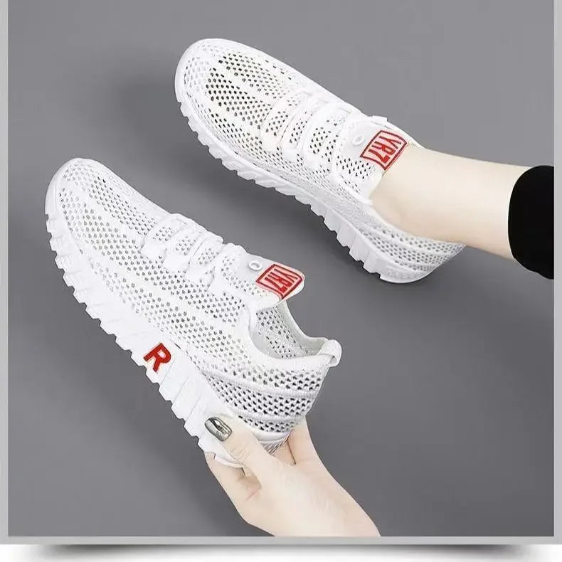 Basket Femme 2024 Women Casual Shoes Outdoor Running Shoes Walking Shoes Breathable Cozy Women Zapatillas High Quality Sneakers