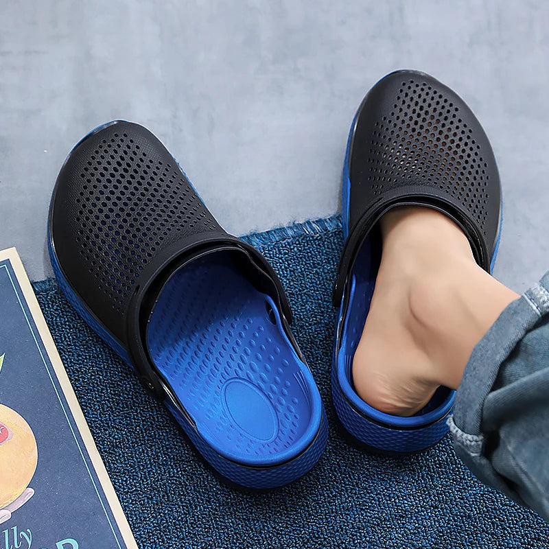 Men's Summer Outdoor Non-Slip Wear-Resistant Sandals for Outdoor Sports and Beach Large Size Sandals