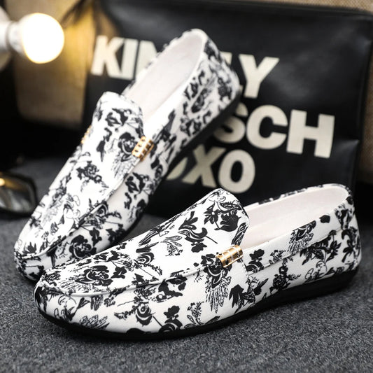 2026 Summer New Arrival Men's Chinese-Style Casual Shoes Minimalist Chinese-Style Loafers Retro-Chic Driving Shoes Work Shoes