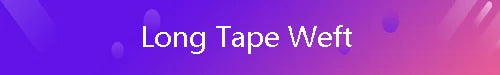 Long Flat Weft Invisible Tape Bundles Human Hair PU Skin Weft Hair Extension Injected Seamless & Glueless Tape On Hair Weft