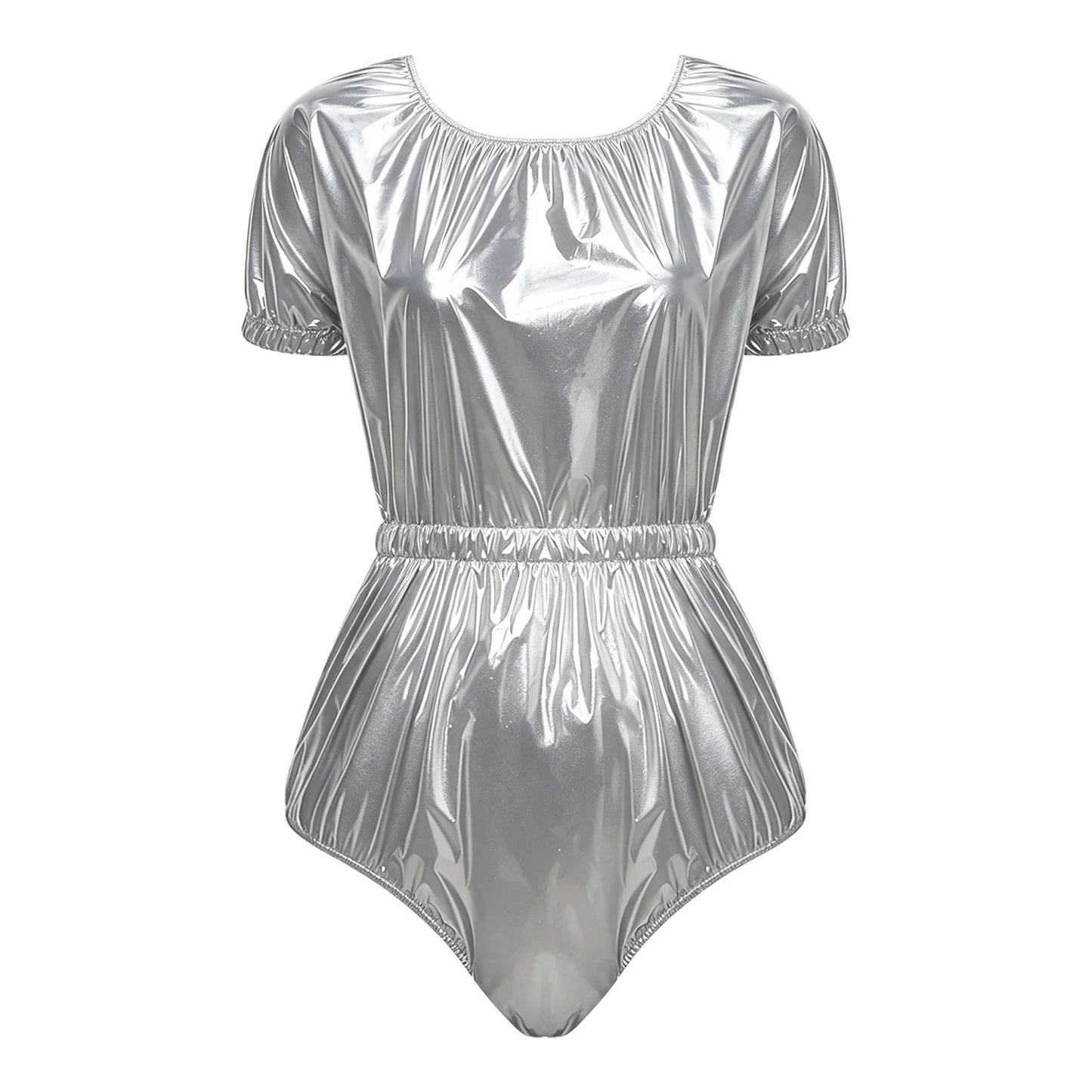 Women's Swimsuit Beach Bathing Suit Two Pieces Swimwear No-pad No-wire Bra Top And Elastic Band Swim Bottom Beachwear Clubwear