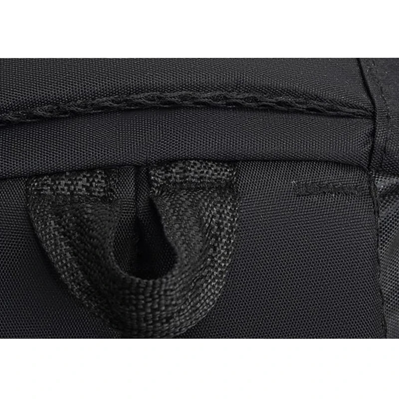 Functional Multi-pocket Backpack, Secure Zip Closure Nylon Daypack Suitable for Hiking, Weekend Trips and Office Work
