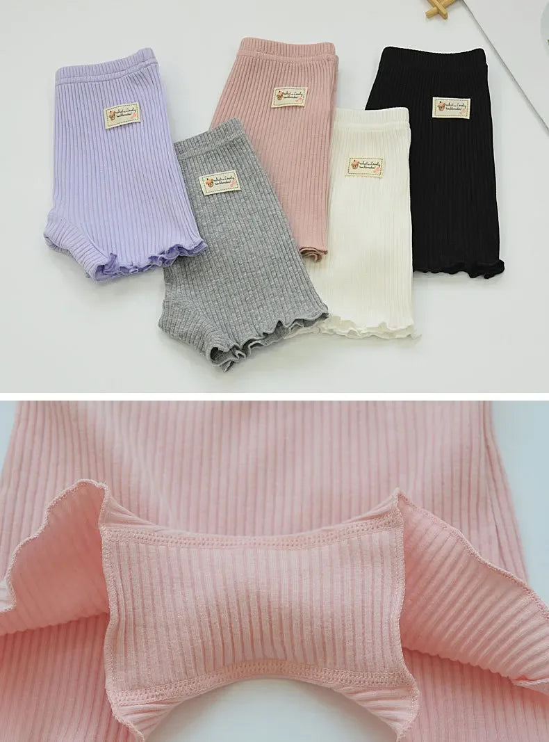 Kids Leggings Child Safety Pants To Prevent Exposure Wear Leggings, Underpants and Shorts  Kids Wears for Girls