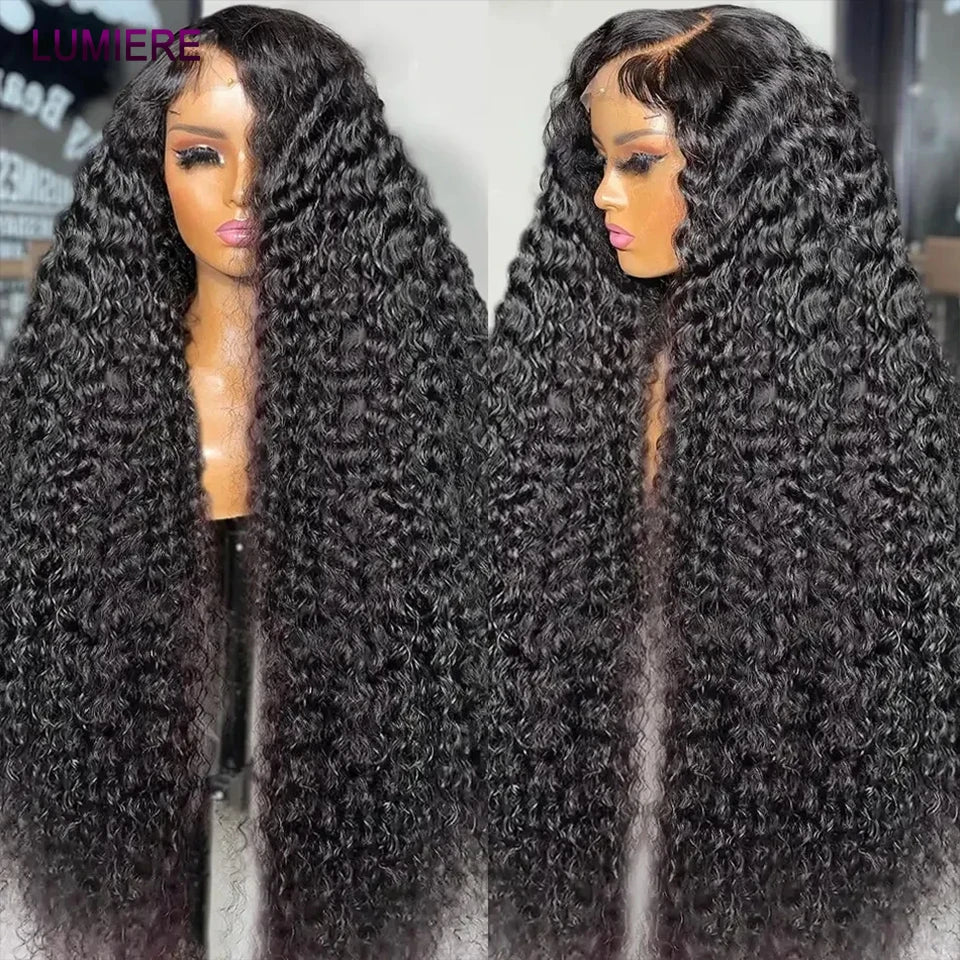 Wholesale 30 34”Deep Afro Kinky Curly human hair bundles Bulk Peruvian Bundles Hair Weaving 100% Raw Virgin Human Hair Extension