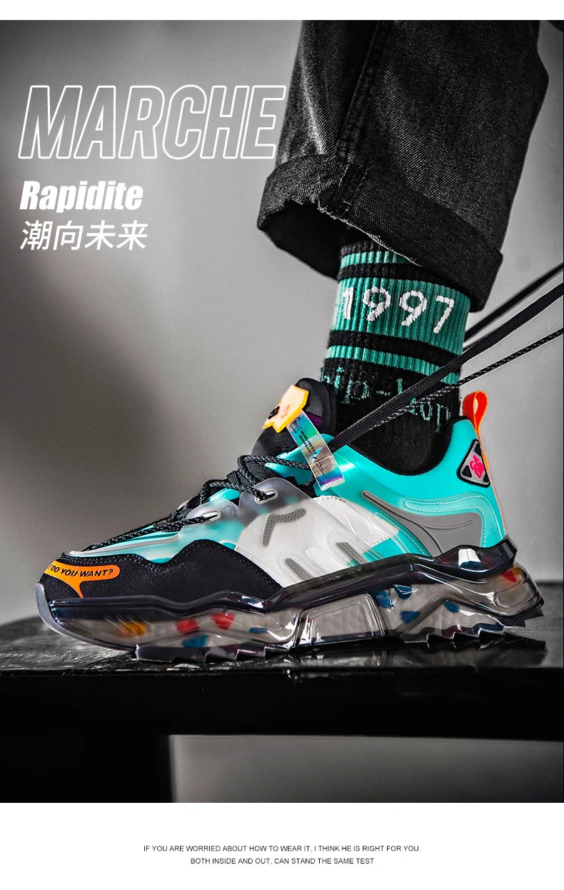shoes men Sneakers Male Mens casual Shoes tenis Luxury shoes Trainer Race Lace-free Shoes fashion loafers running Shoes for men