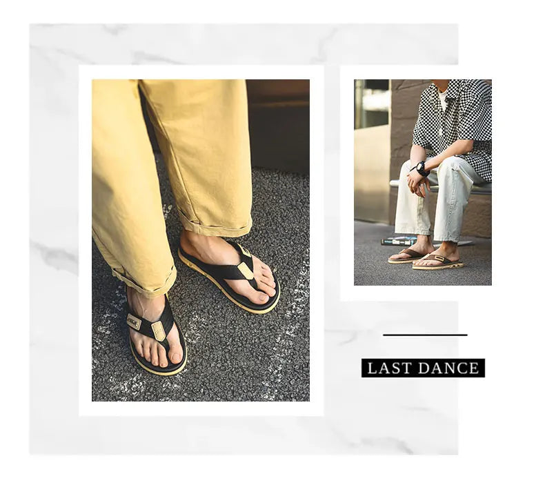 Stylish, versatile men’s moccasin sandals with soft soles, comfortable, slip-resistant, and durable, perfect for outdoor use.