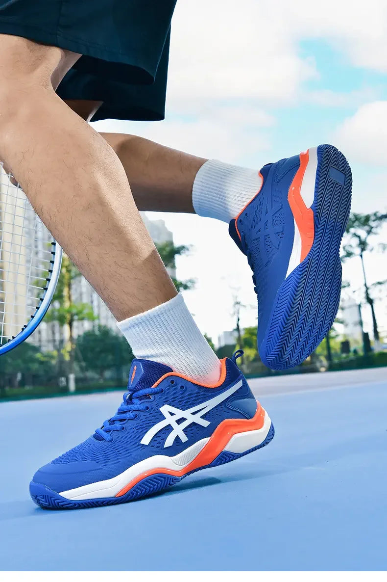 Tennis Sports Shoes for Professional Men and Women, Comprehensive Sports Practical Training, Comfortable, Non-Slip, Wear-Resista