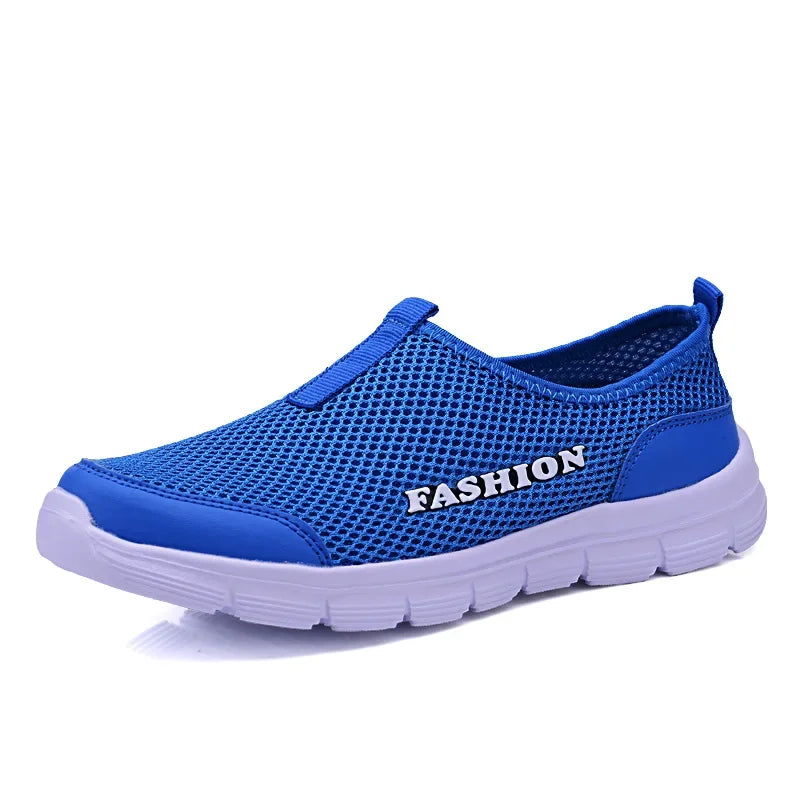 Casual Men Shoes Summer Sneakers Breathable Mesh Men Footwear Running Shoes Men's Lightweight Slip-on Sandals Zapatos De Hombre