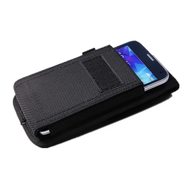 1pc Universal Waist Packs for Cellphone Bag Belt Mobile Phone Organizer Belt Clip Cards Holder Oxfordfabric Waist Bag Wallet
