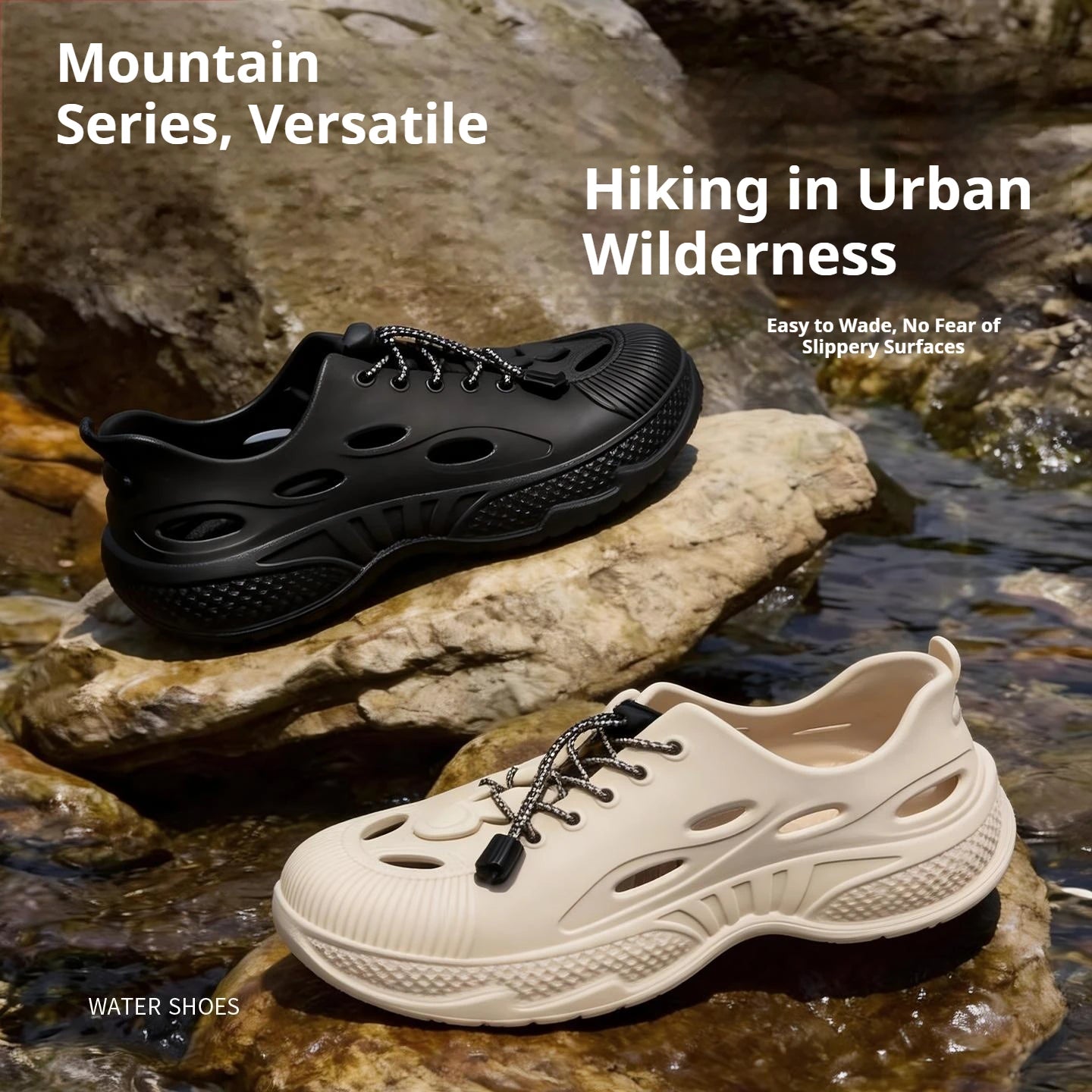 Men's Outdoor Sports Sandals, Lightweight, Non-Slip And Wear-Resistant, Suitable For Both Men And Women