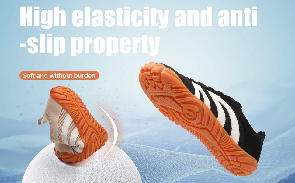 New Fashion Men's Wide Shoes,Women's Outdoor Running Sports Shoes,Sporadic Casual Shoes,Soft And Loose Minimalist Barefoot Shoes